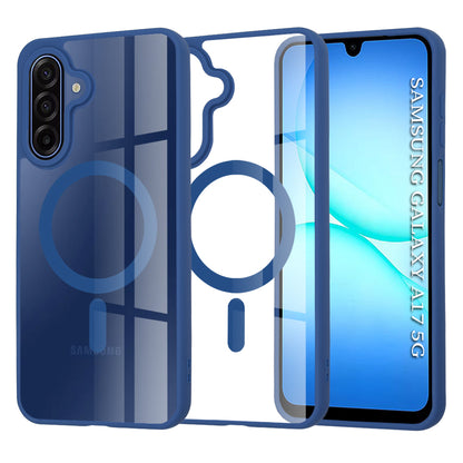 MagSafe Case for Samsung Galaxy A17 4G / A17 5G, Techsuit, Pro, Blue