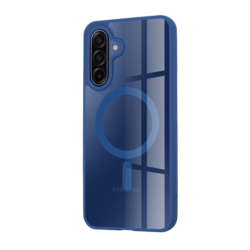 MagSafe Case for Samsung Galaxy A17 4G / A17 5G, Techsuit, Pro, Blue
