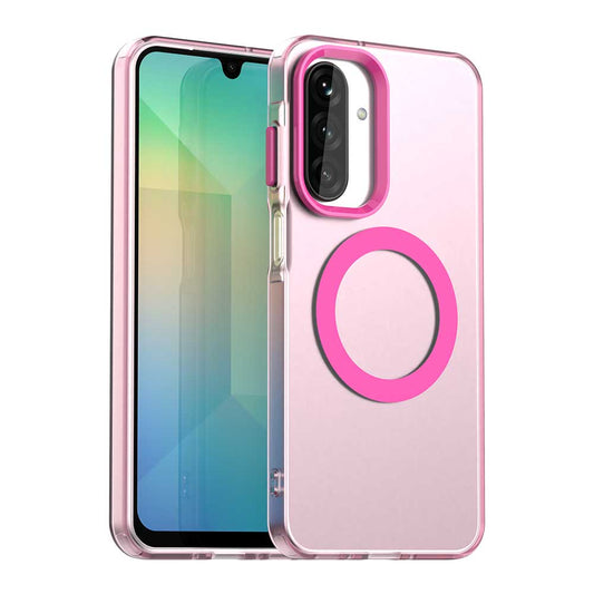 MagSafe Case for Samsung Galaxy A17 5G, Techsuit, CandyCase, Pink