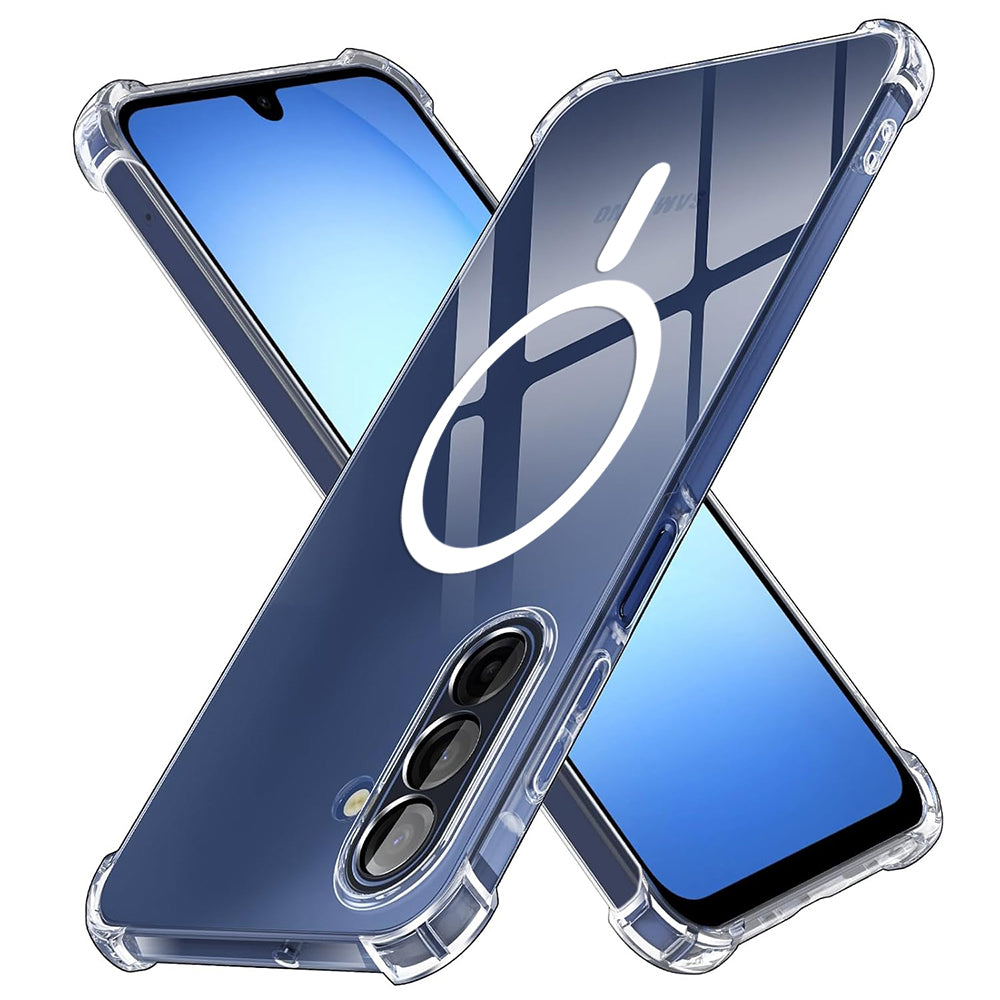 MagSafe Case for Samsung Galaxy A17 5G, Techsuit, Shockproof, Transparent