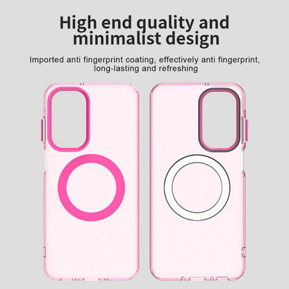 MagSafe Case for Samsung Galaxy A26 A266, Techsuit, CandyCase, Pink