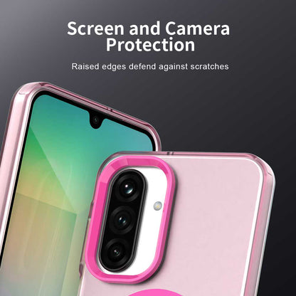 MagSafe Case for Samsung Galaxy A26 A266, Techsuit, CandyCase, Pink