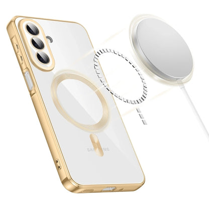 MagSafe Case for Samsung Galaxy A27 5G, Techsuit, Luxury Crystal, Gold