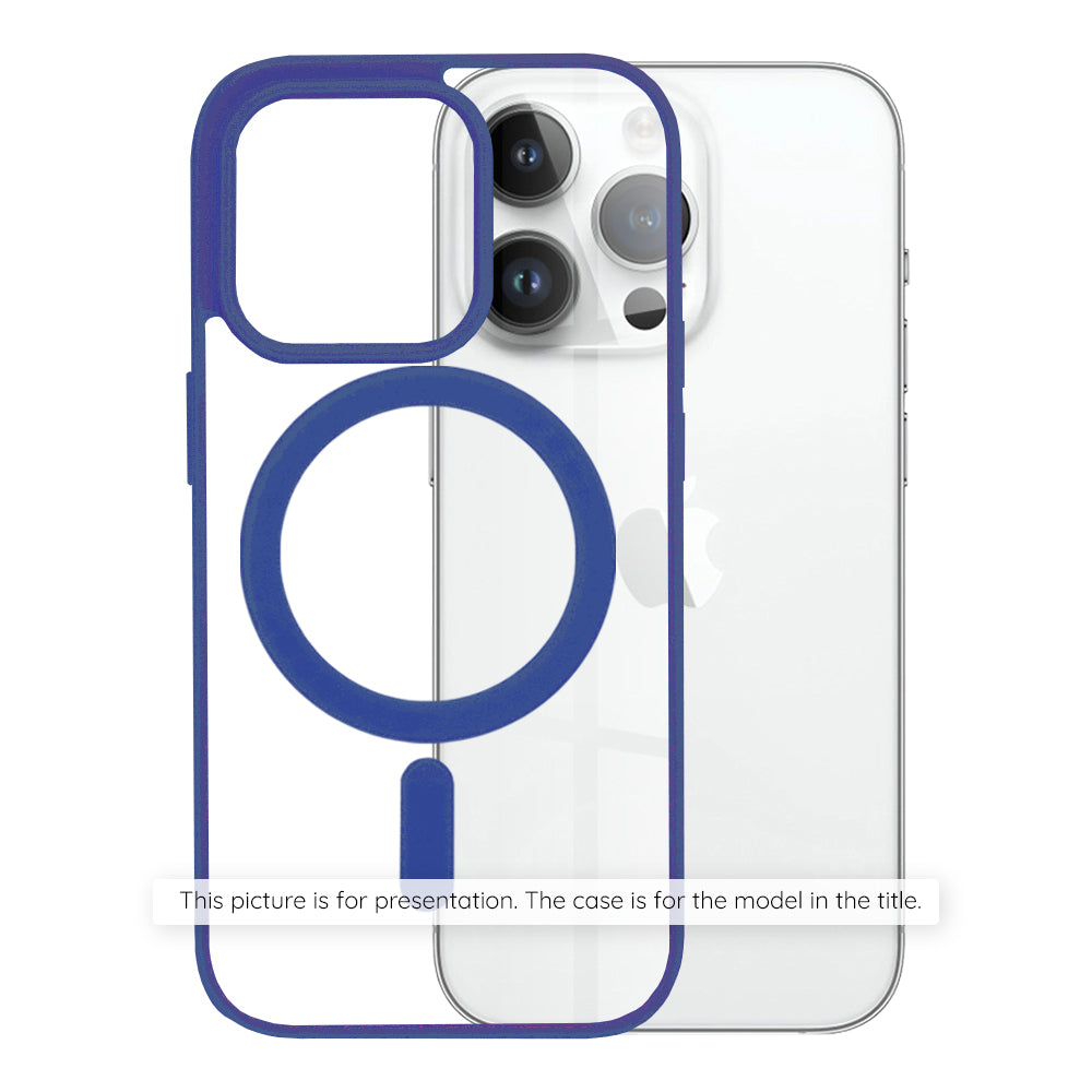 MagSafe Case for Samsung Galaxy A27 5G, Techsuit, Pro, Blue