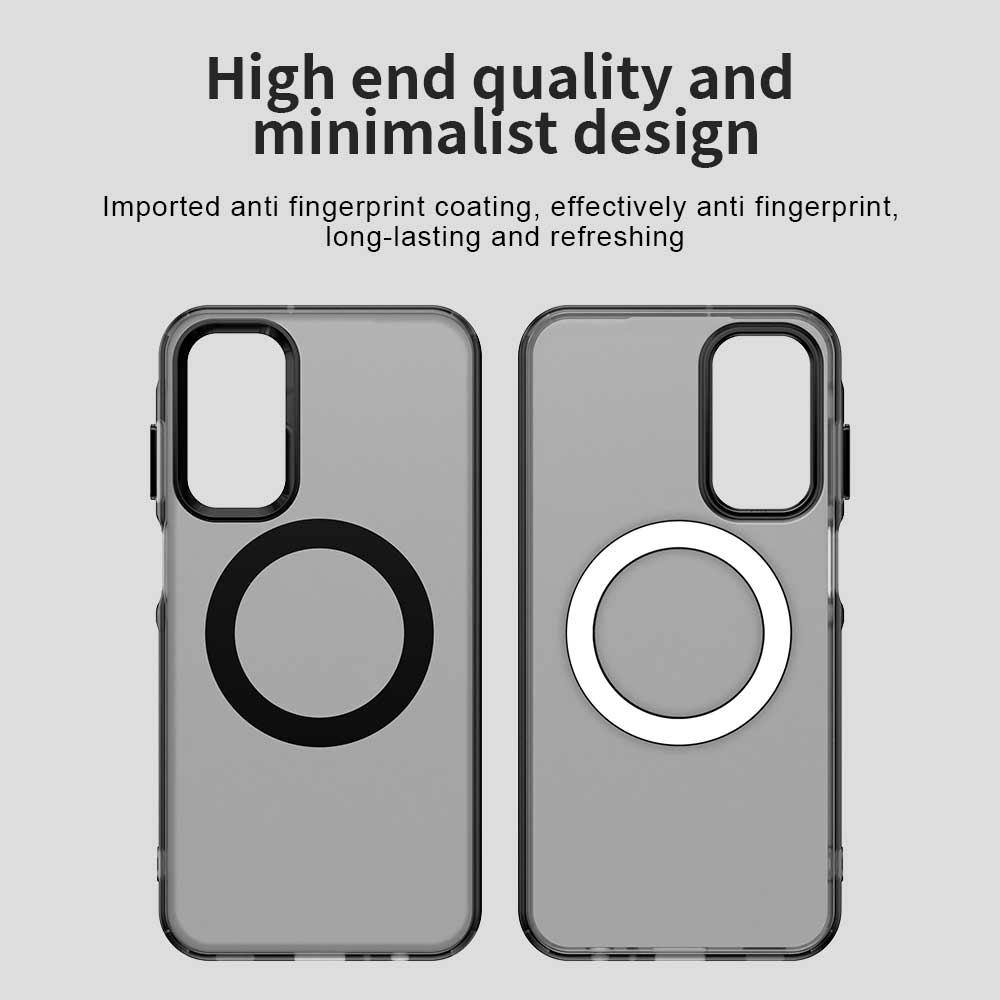 MagSafe Case for Samsung Galaxy A35 5G A356, Techsuit, CandyCase, Black