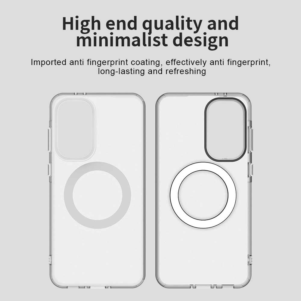 MagSafe Case for Samsung Galaxy A56 A566, Techsuit, CandyCase, White