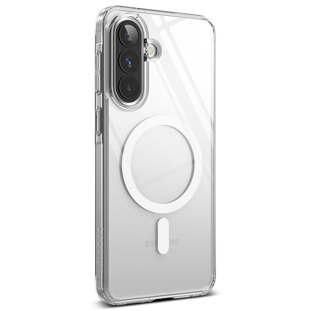 MagSafe Case for Samsung Galaxy A57 5G, Ringke, Fusion, Transparent