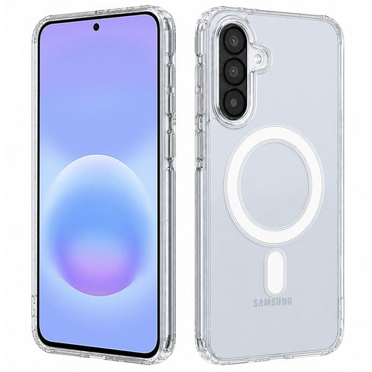MagSafe Case for Samsung Galaxy A57 5G, Techsuit, Pro, Transparent