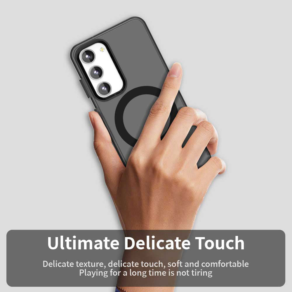 MagSafe Case for Samsung Galaxy S23+ S916, Techsuit, CandyCase, Black