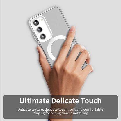 MagSafe Case for Samsung Galaxy S23 S911, Techsuit, CandyCase, White
