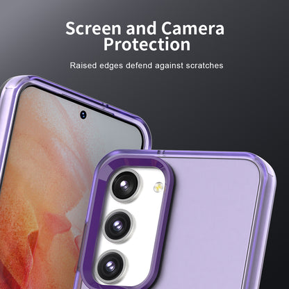 MagSafe Case for Samsung Galaxy S23 S911, Techsuit, CandyCase, Purple
