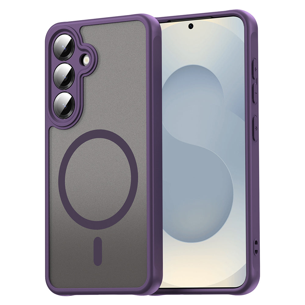 MagSafe Case for Samsung Galaxy S24+ S926, Techsuit, HaloFrost II, Purple