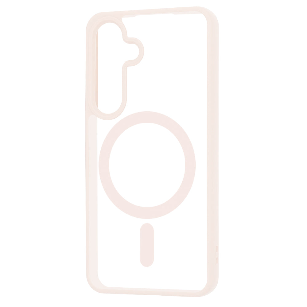 MagSafe Case for Samsung Galaxy S24 S921, Techsuit, Pro, Pink