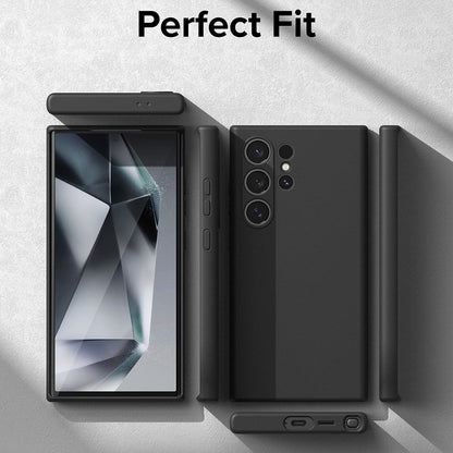 MagSafe Case for Samsung Galaxy S24 Ultra S928, Ringke, Silicone, Pink