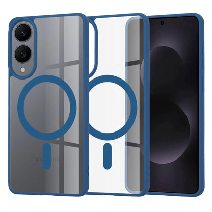 MagSafe Case for Samsung Galaxy S25 Edge S937, Techsuit, Pro, Blue