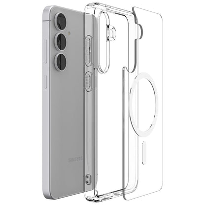 MagSafe Case for Samsung Galaxy S25 FE, Spigen, Ultra Hybrid, White ACS10027