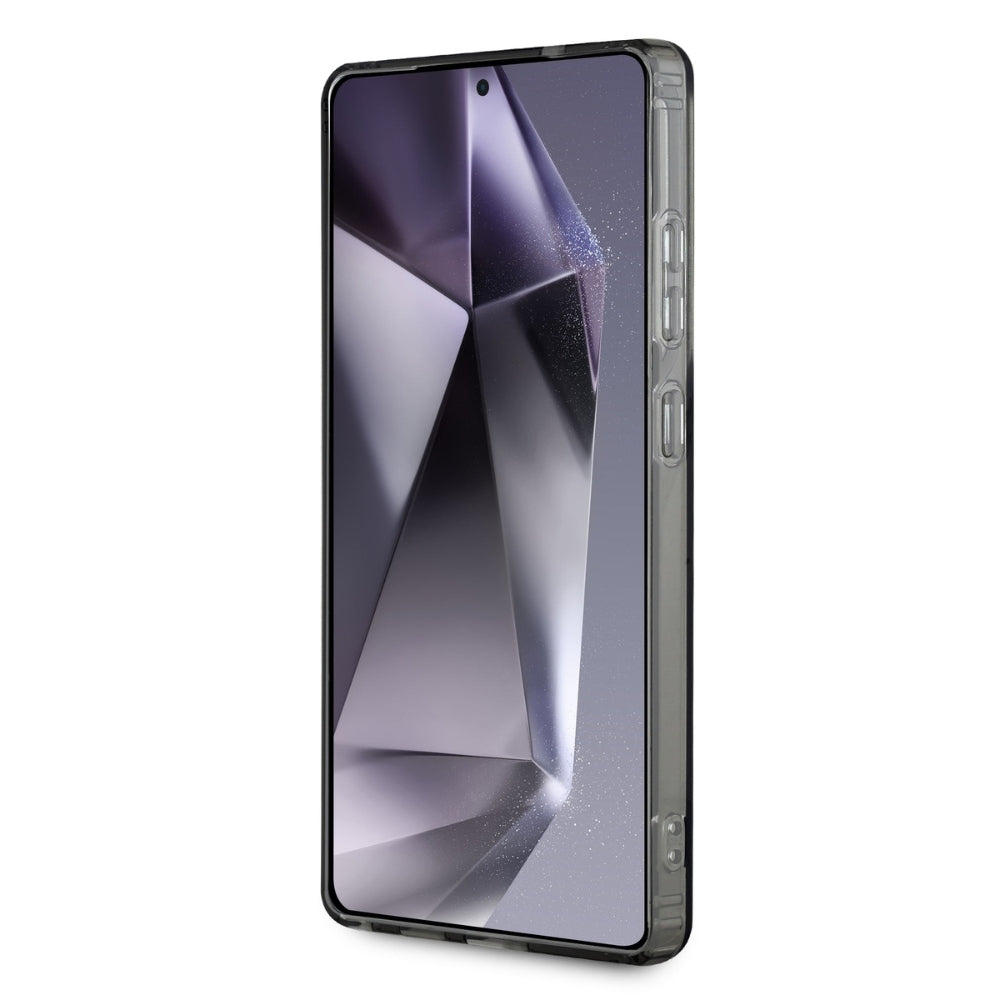 MagSafe Case for Samsung Galaxy S25 Ultra S938, Karl Lagerfeld, IML Choupette's Head, Black