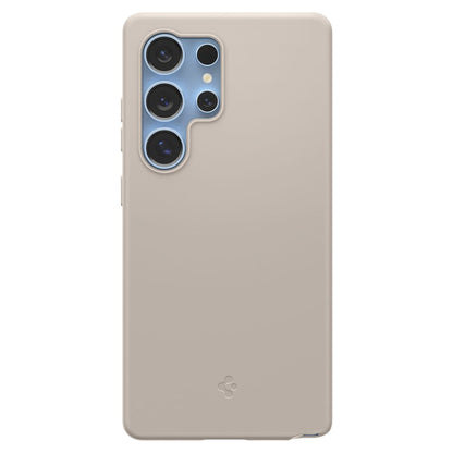 MagSafe Case for Samsung Galaxy S25 Ultra S938, Spigen, Silicone Fit, Beige