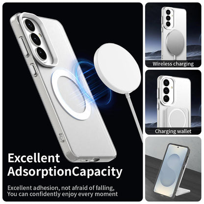 MagSafe Case for Samsung Galaxy S26 FE S741, Techsuit, CandyCase, White