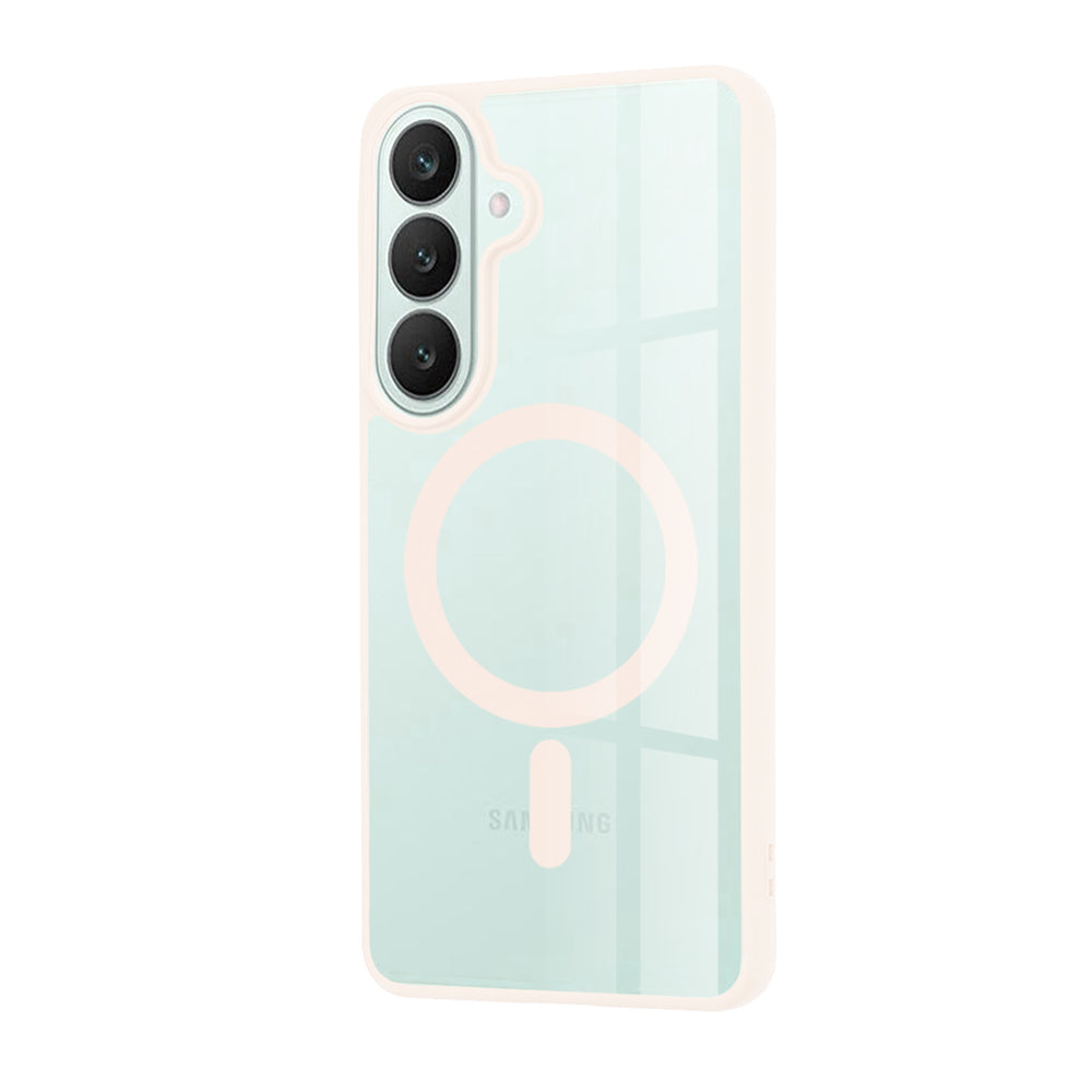 MagSafe Case for Samsung Galaxy S26 FE S741, Techsuit, Pro, Pink
