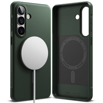 MagSafe Case for Samsung Galaxy S26 Plus, Ringke, Onyx, Dark Green
