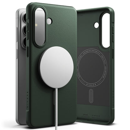 MagSafe Case for Samsung Galaxy S26 Plus, Ringke, Onyx, Dark Green