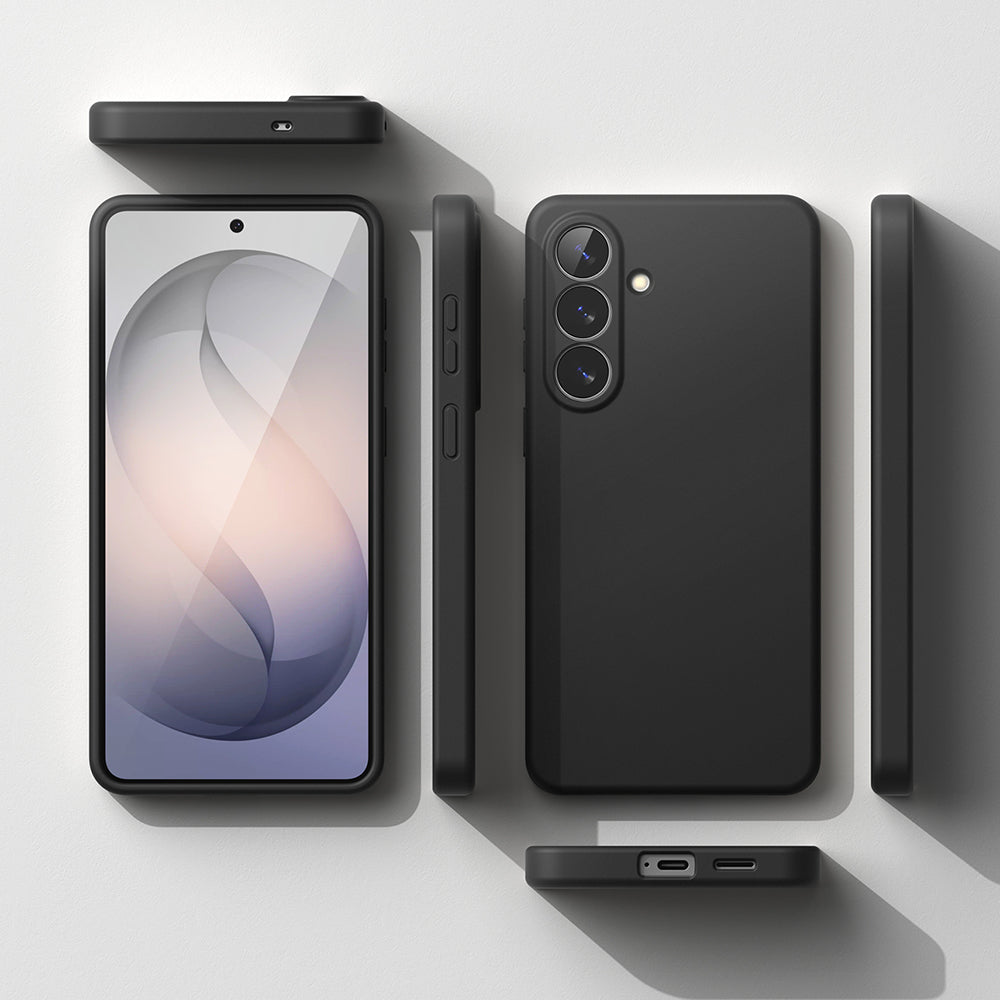 MagSafe Case for Samsung Galaxy S26 Plus, Ringke, Silicone, Black