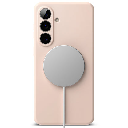 MagSafe Case for Samsung Galaxy S26 Plus, Ringke, Silicone, Pink