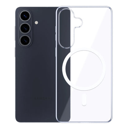 MagSafe Case for Samsung Galaxy S26 Plus S947, 3MK, Clear MagCase, Transparent