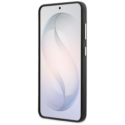 MagSafe Case for Samsung Galaxy S26 Plus S947, Guess, Rhinestone Round Logo, Black