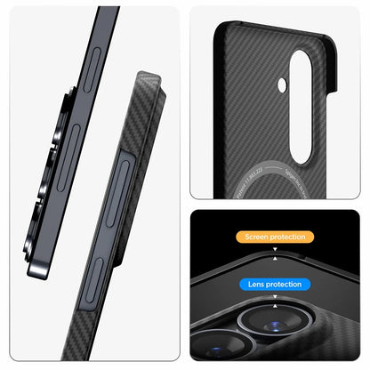 MagSafe Case for Samsung Galaxy S26 Plus S947, Spigen, Air Skin, Black ACS11048
