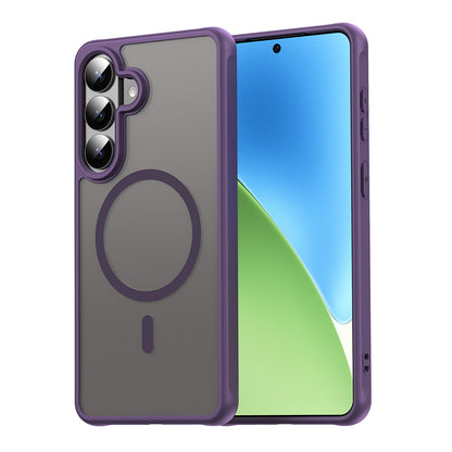 MagSafe Case for Samsung Galaxy S26 Plus S947, Techsuit, HaloFrost II, Purple