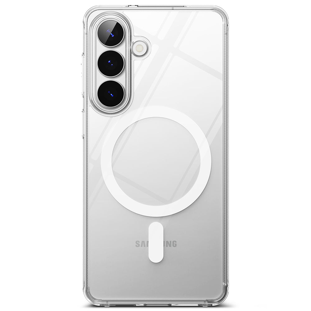 MagSafe Case for Samsung Galaxy S26, Ringke, Fusion, Transparent