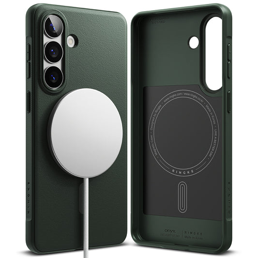 MagSafe Case for Samsung Galaxy S26, Ringke, Onyx, Dark Green