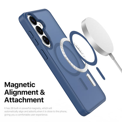 MagSafe Case for Samsung Galaxy S26 S942, DUX DUCIS, Yind, Dark Blue