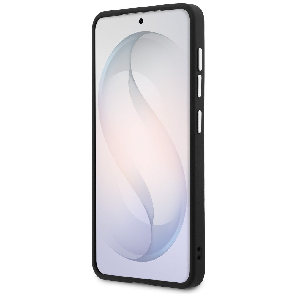 MagSafe Case for Samsung Galaxy S26 S942, Karl Lagerfeld, Karl Round Point Logo, Black