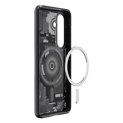 MagSafe Case for Samsung Galaxy S26 S942, Spigen, Ultra Hybrid Zero One, Black ACS10736