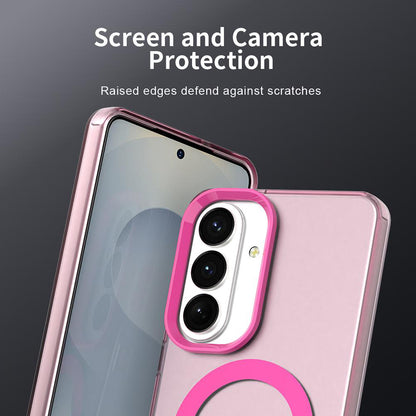 MagSafe Case for Samsung Galaxy S26 S942, Techsuit, CandyCase, Pink