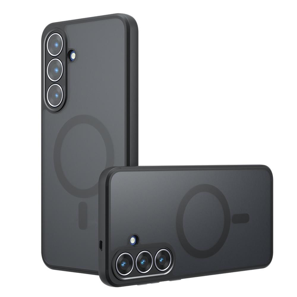 MagSafe Case for Samsung Galaxy S26, Techsuit, PureFrost, Satin Black