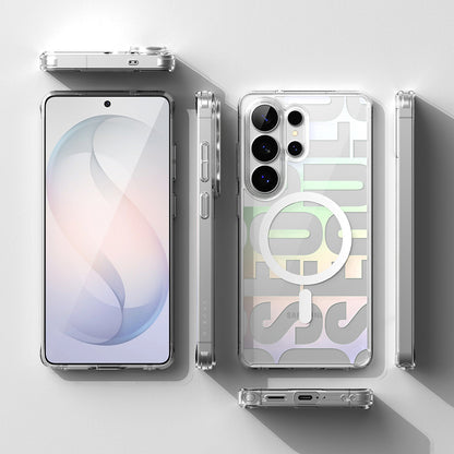 MagSafe Case for Samsung Galaxy S26 Ultra, Ringke, Fusion Seoul, Transparent