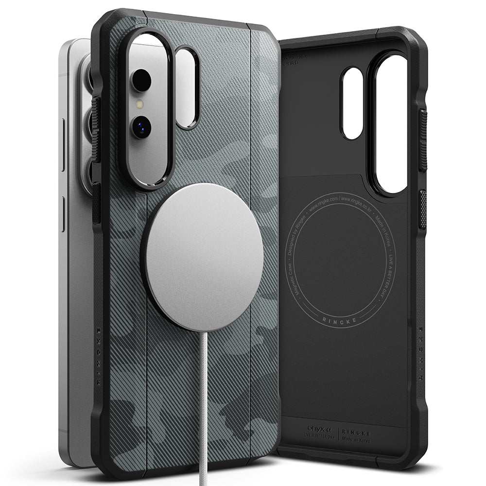 MagSafe Case for Samsung Galaxy S26 Ultra, Ringke, Onyx Alpha, Camouflage
