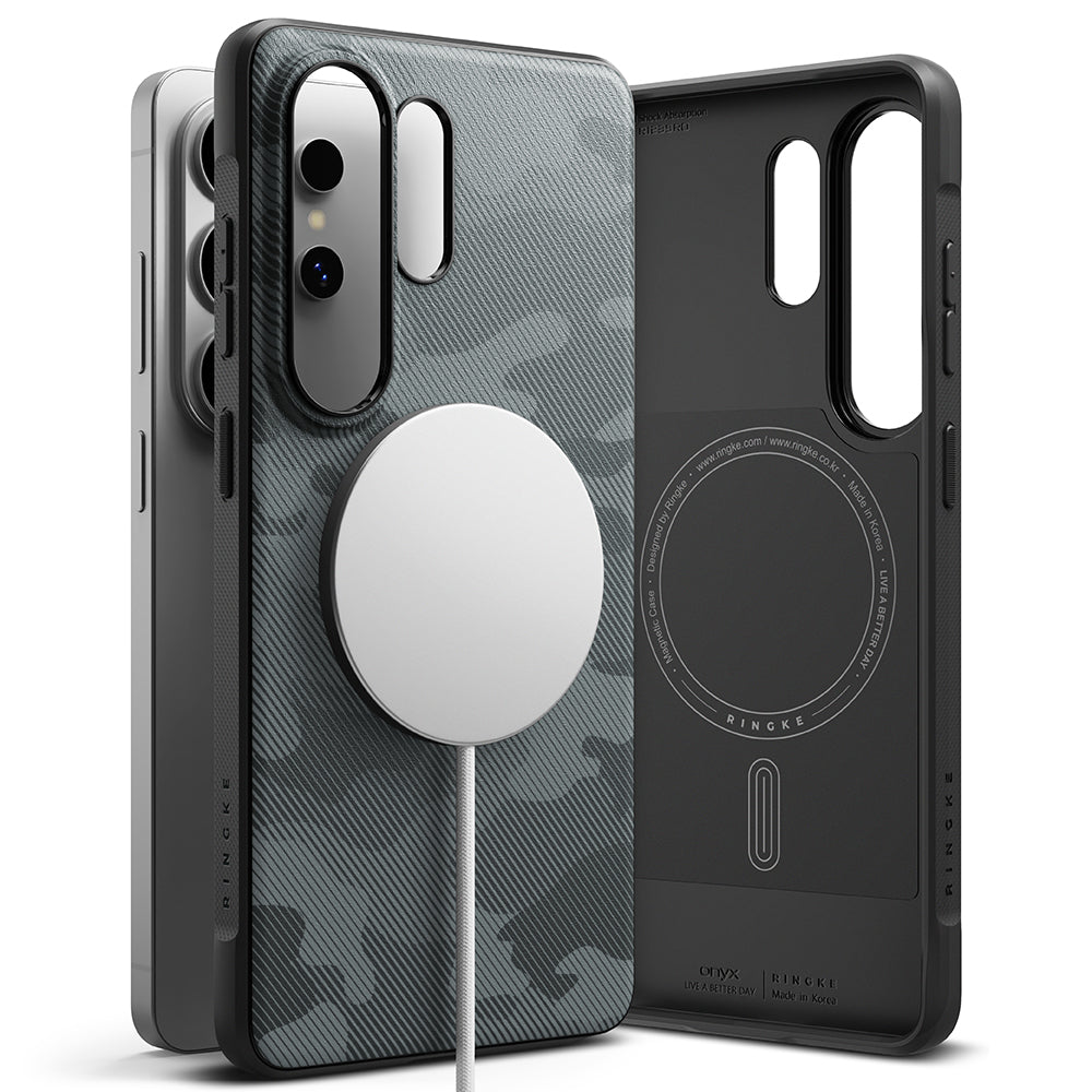 MagSafe Case for Samsung Galaxy S26 Ultra S948, Ringke, Onyx, Camouflage