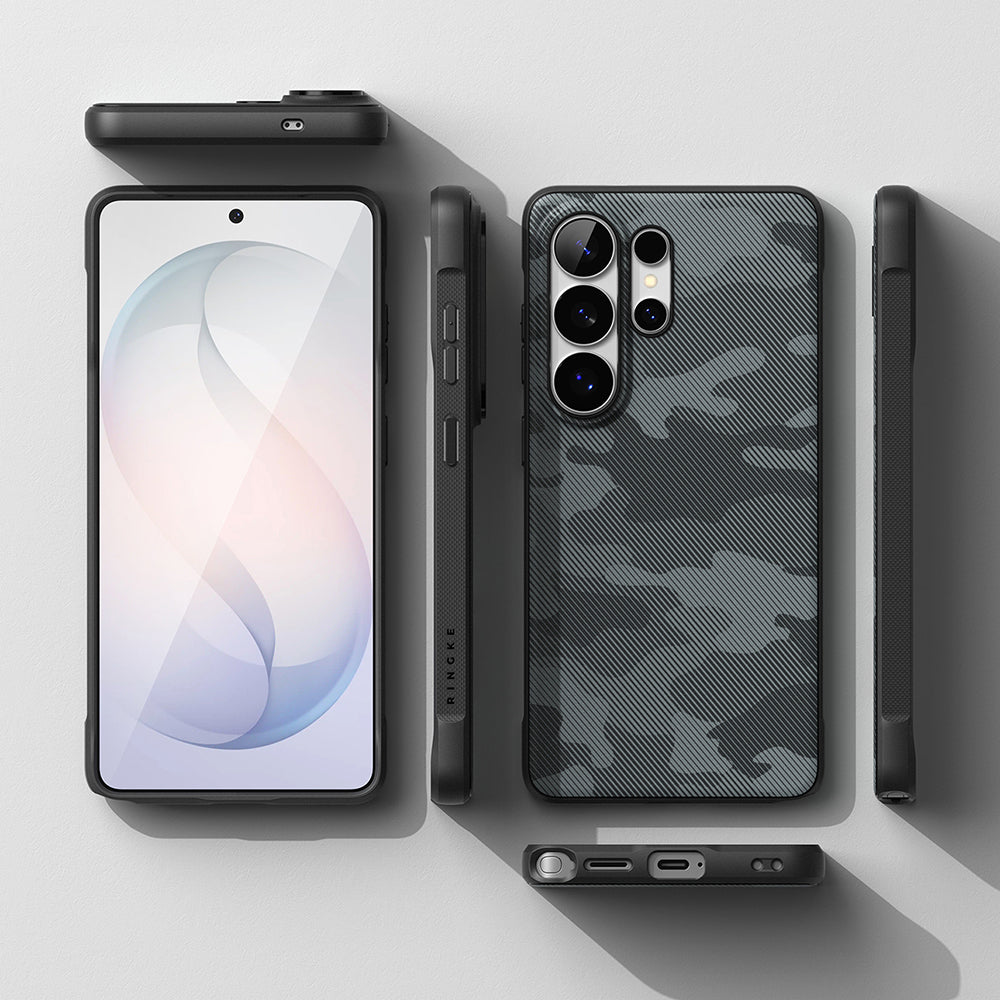 MagSafe Case for Samsung Galaxy S26 Ultra S948, Ringke, Onyx, Camouflage