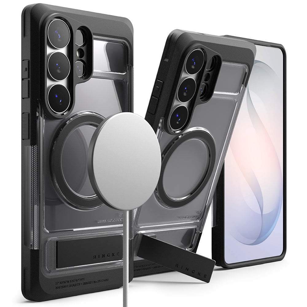 MagSafe Case for Samsung Galaxy S26 Ultra S948, Ringke, UX, Smoky