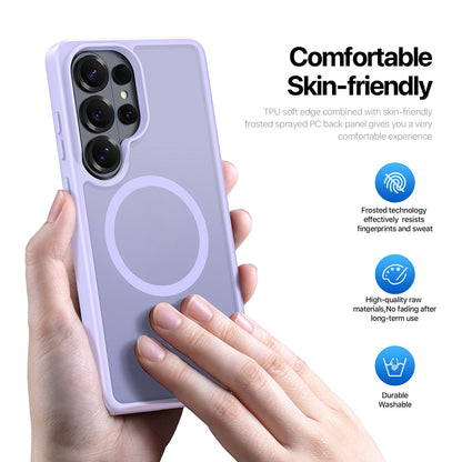 MagSafe Case for Samsung Galaxy S26 Ultra S948, DUX DUCIS, Yind, Light Purple