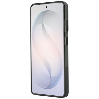 MagSafe Case for Samsung Galaxy S26 Ultra S948, Guess, IML Gradient Triangle Logo, Black