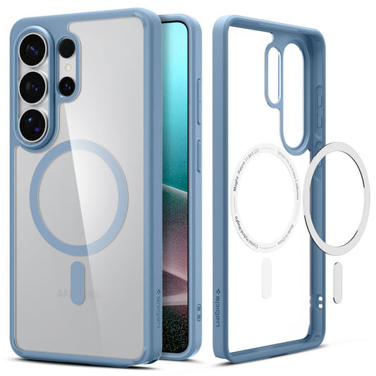MagSafe Case for Samsung Galaxy S26 Ultra S948, Spigen, Ultra Hybrid, Blue ACS11207