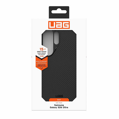 MagSafe Case for Samsung Galaxy S26 Ultra S948, Urban Armor Gear, Dot, Black