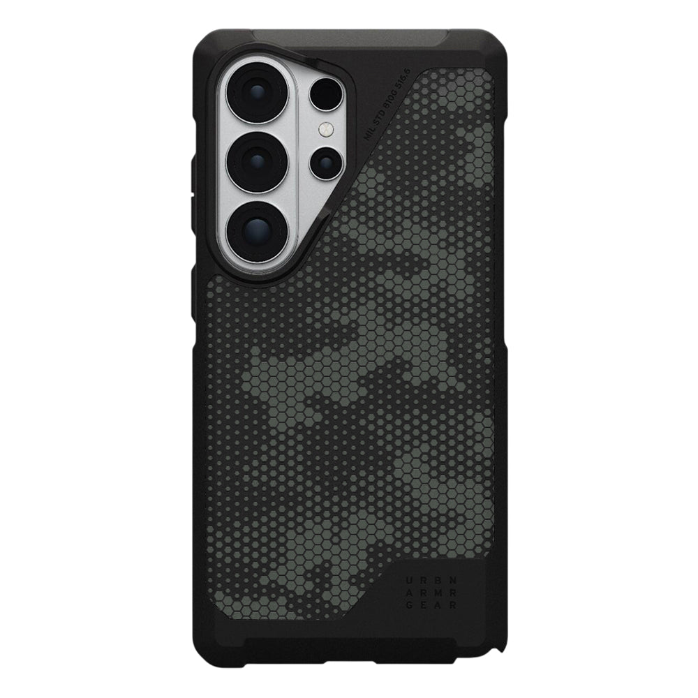 MagSafe Case for Samsung Galaxy S26 Ultra S948, Urban Armor Gear, Metropolis LT, Camouflage