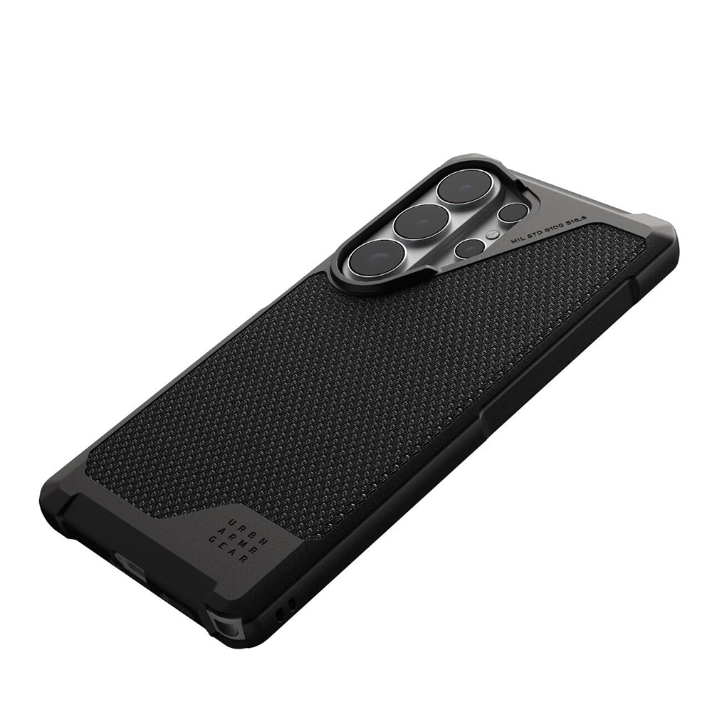 MagSafe Case for Samsung Galaxy S26 Ultra S948, Urban Armor Gear, Metropolis LT Kevlar, Black